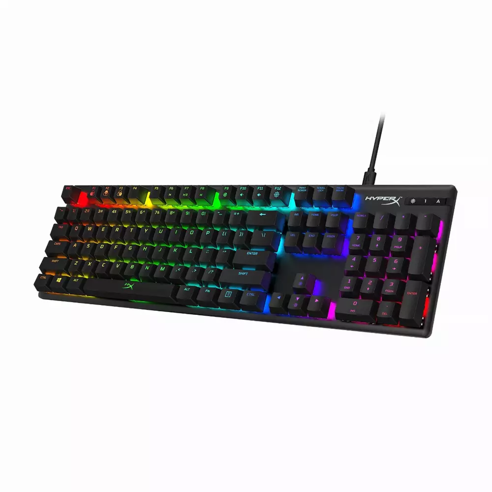 Геймърскa механична клавиатура HyperX Alloy Origins, HyperX Aqua Switch