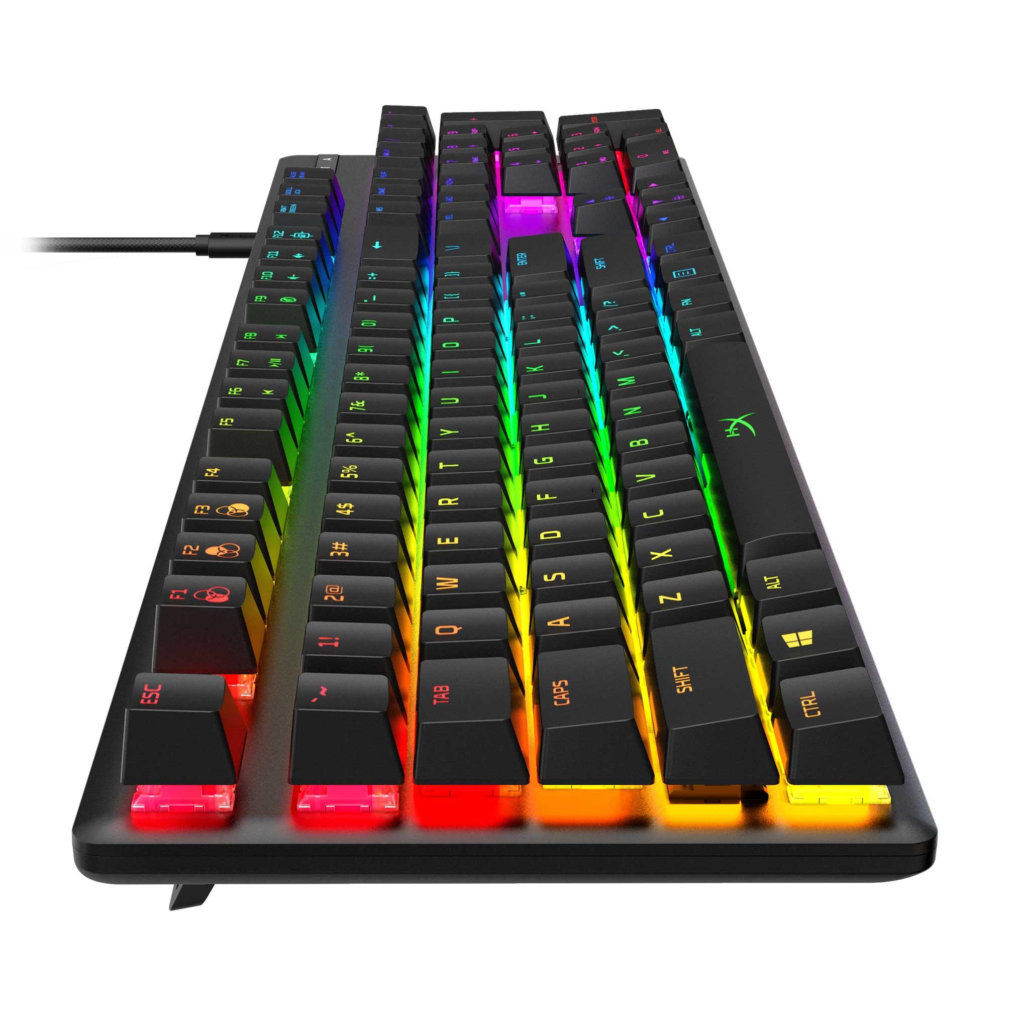 Геймърскa механична клавиатура HyperX Alloy Origins, HyperX Aqua Switch