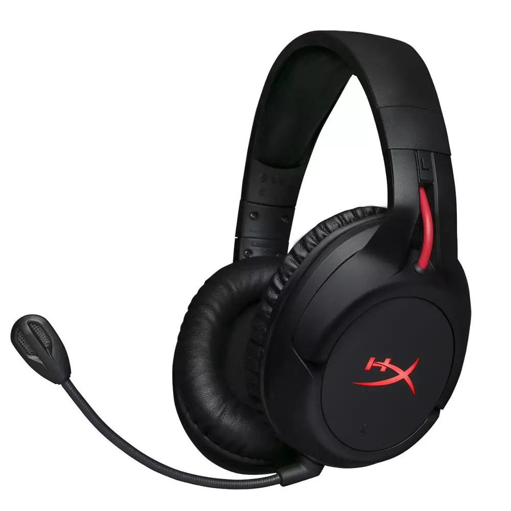 Безжични геймърски слушалки HyperX Cloud Flight 
