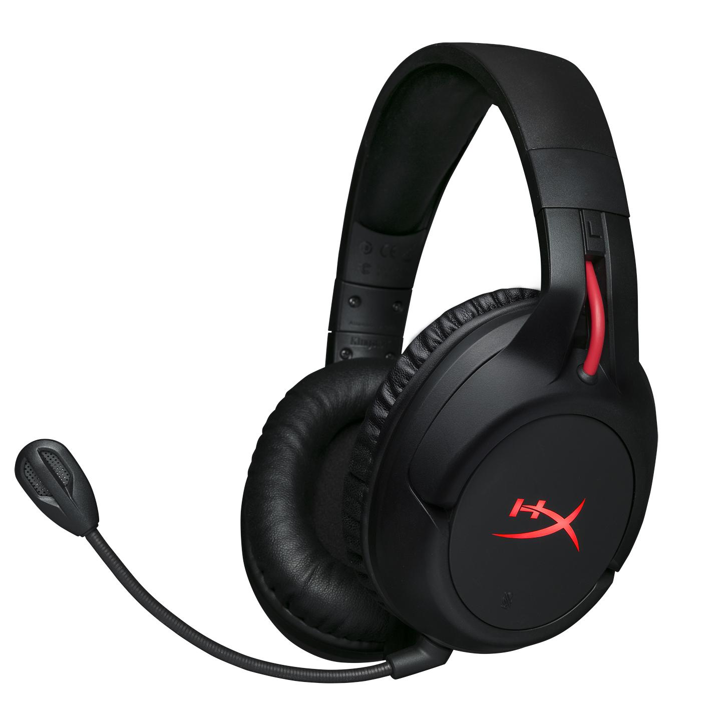 Безжични геймърски слушалки HyperX Cloud Flight 