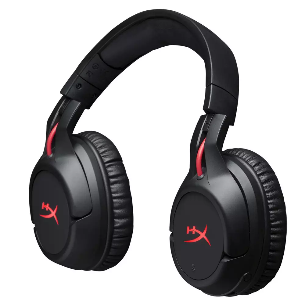 Безжични геймърски слушалки HyperX Cloud Flight 