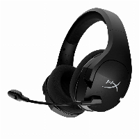 Геймърски слушалки HyperX, Cloud Stinger Core Wireless 7.1, Микрофон, Черен