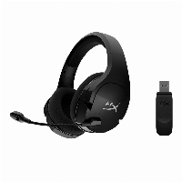 Геймърски слушалки HyperX, Cloud Stinger Core Wireless 7.1, Микрофон, Черен