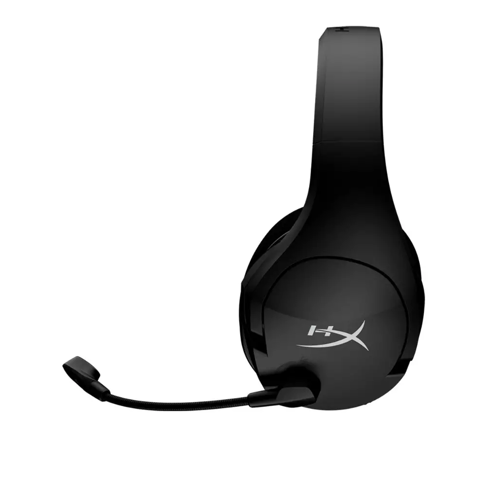 Геймърски слушалки HyperX, Cloud Stinger Core Wireless 7.1, Микрофон, Черен