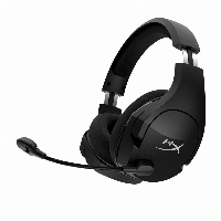 Геймърски слушалки HyperX, Cloud Stinger Core Wireless 7.1, Микрофон, Черен
