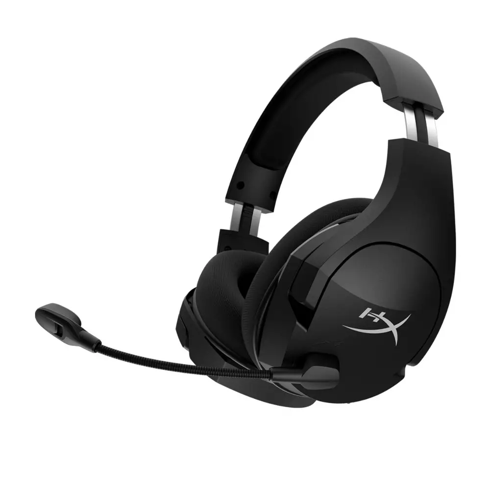 Геймърски слушалки HyperX, Cloud Stinger Core Wireless 7.1, Микрофон, Черен