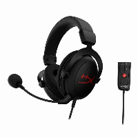 Геймърски слушалки HyperX Cloud Core + 7.1