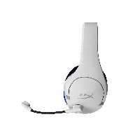 Геймърски безжични слушалки HyperX, Cloud Stinger Core Wireless (PS5), Микрофон, Бял/Син
