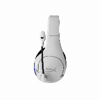 Геймърски безжични слушалки HyperX, Cloud Stinger Core Wireless (PS5), Микрофон, Бял/Син