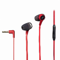 Геймърски слушалки тапи с микрофон HyperX Cloud Earbuds, Червен