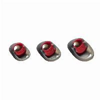 Геймърски слушалки тапи с микрофон HyperX Cloud Earbuds, Червен