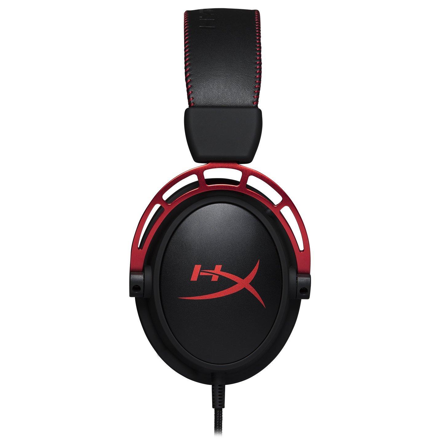 Gaming ακουστικά HyperX Cloud Alpha Red