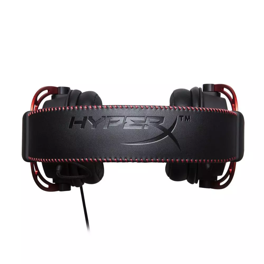 Gaming ακουστικά HyperX Cloud Alpha Red