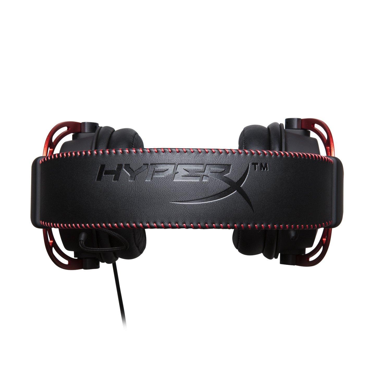 Gaming ακουστικά HyperX Cloud Alpha Red