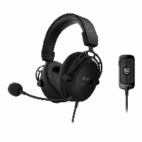 Геймърски слушалки HyperX Cloud Alpha, S 7.1, Black