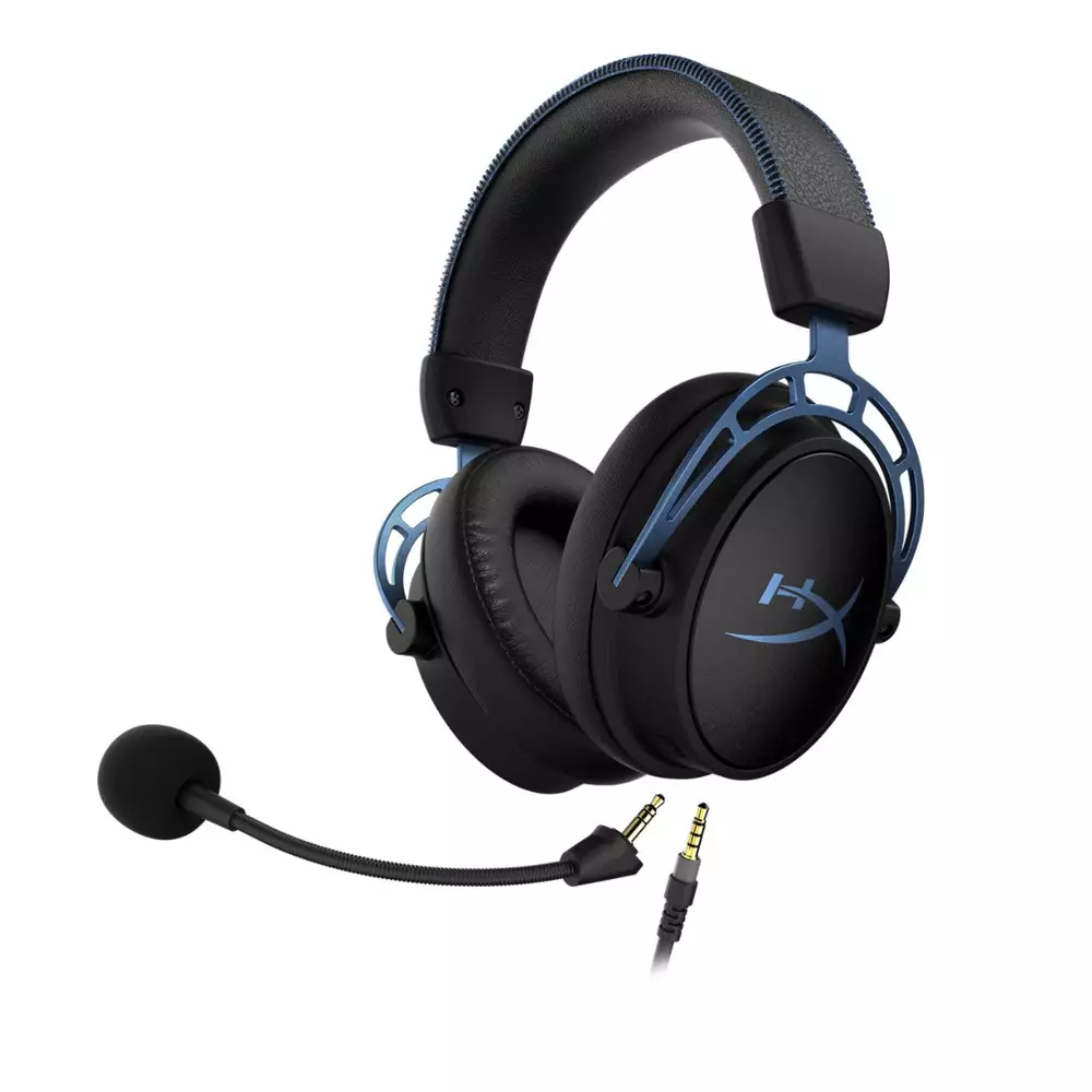 Геймърски слушалки HyperX Cloud Alpha, S 7.1, Blue
