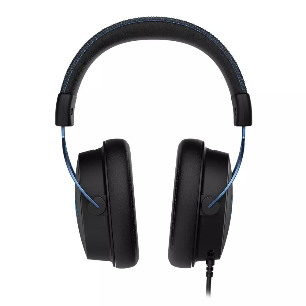 Геймърски слушалки HyperX Cloud Alpha, S 7.1, Blue