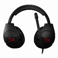Геймърски слушалки HyperX, Cloud Stinger Black, Микрофон, Черно