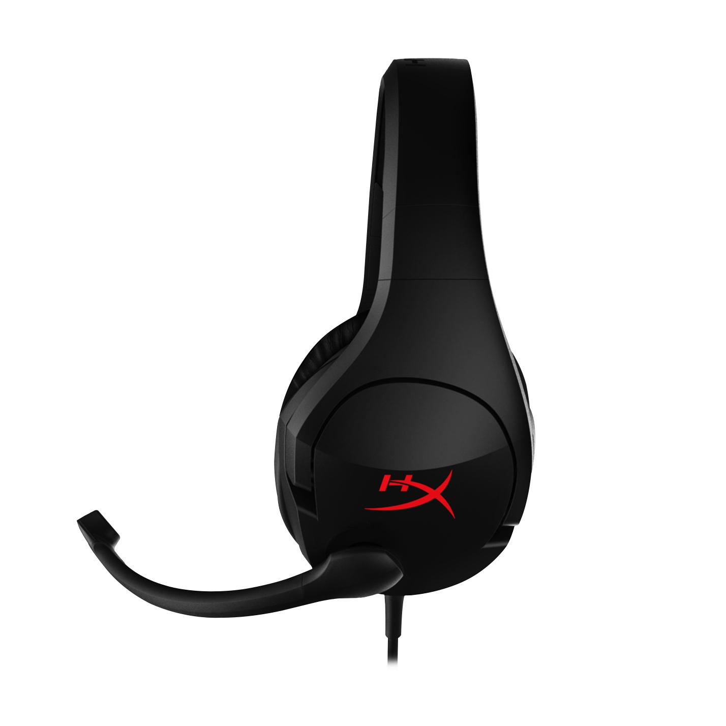 Геймърски слушалки HyperX, Cloud Stinger Black, Микрофон, Черно