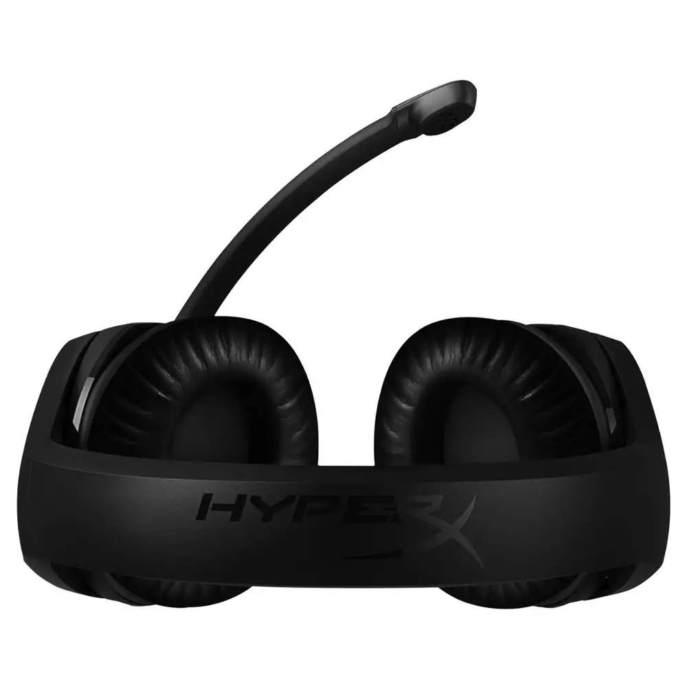 Геймърски слушалки HyperX, Cloud Stinger Black, Микрофон, Черно