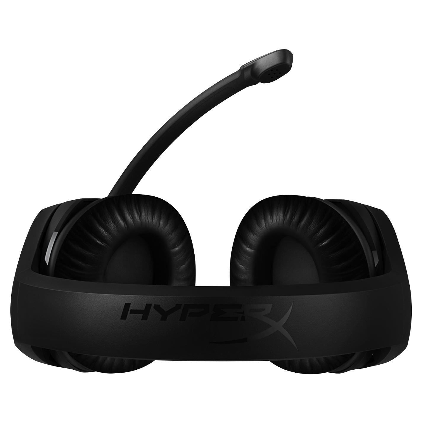 Геймърски слушалки HyperX, Cloud Stinger Black, Микрофон, Черно