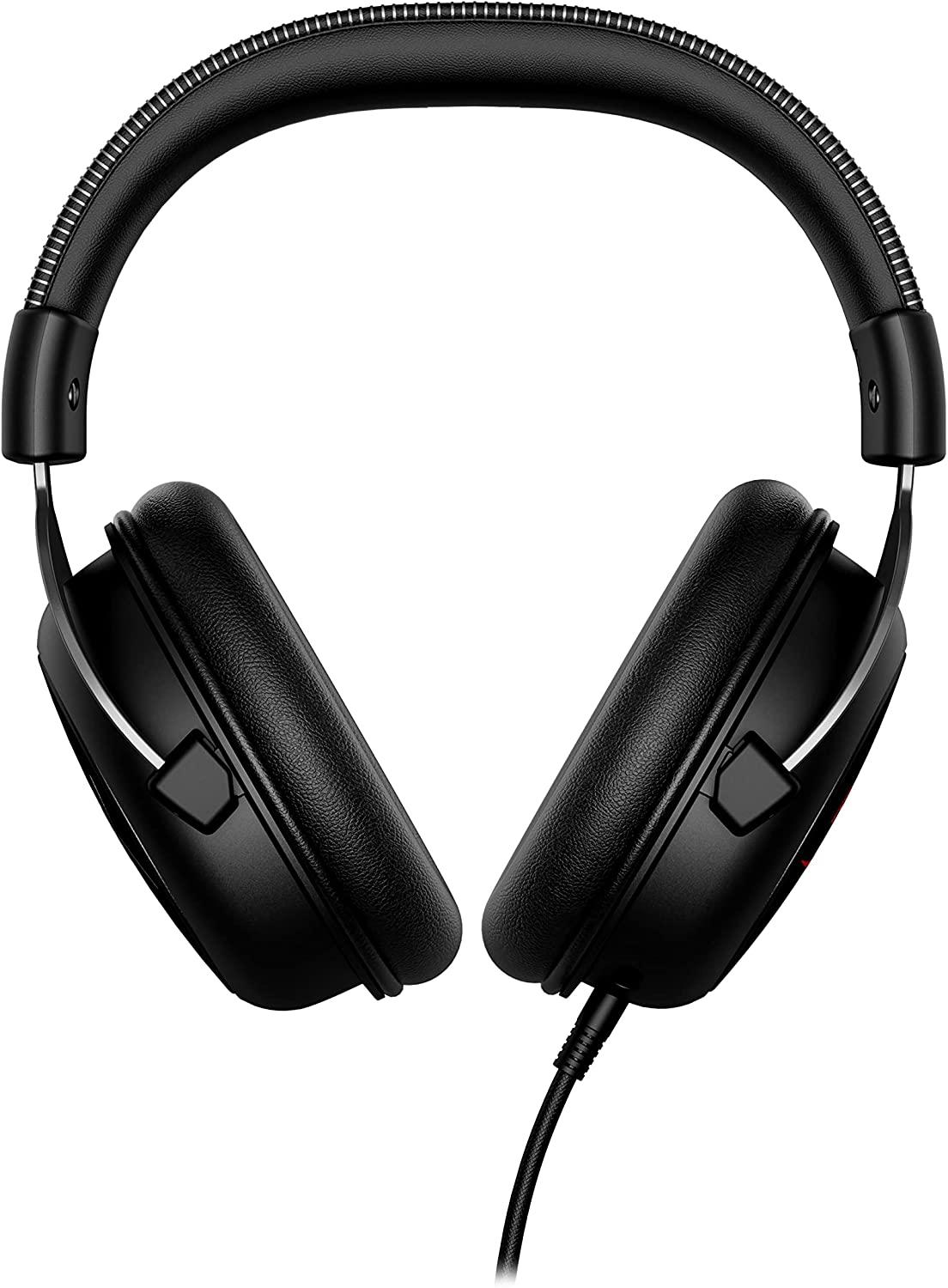 Геймърски слушалки HyperX Cloud II Gunmetal, Микрофон, Черно/Сиво
