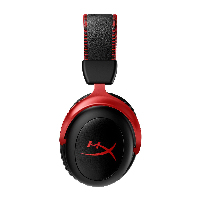 Геймърски безжични слушалки HyperX, Cloud II Wireless Red, Микрофон, Черно/Червено