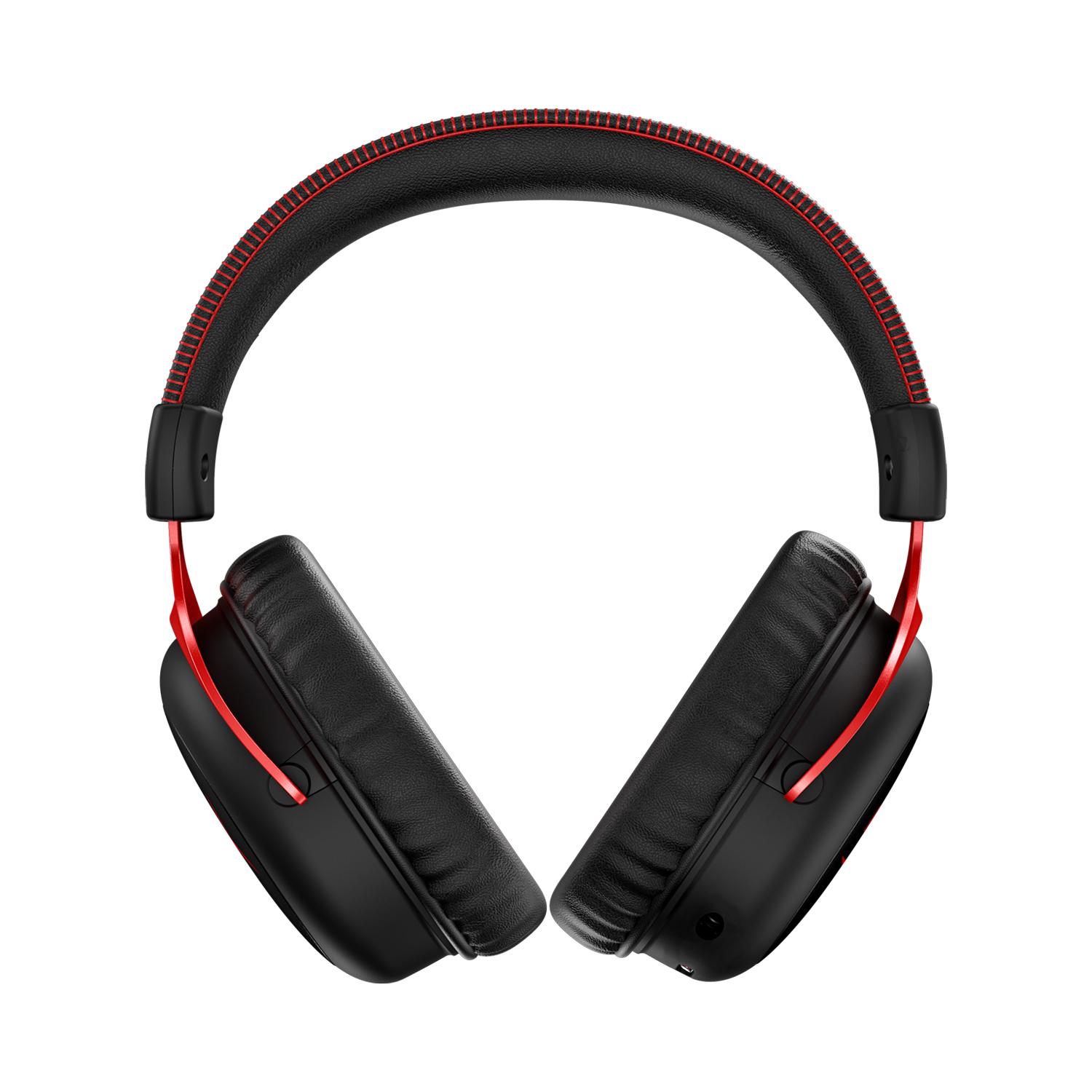 Геймърски безжични слушалки HyperX, Cloud II Wireless Red, Микрофон, Черно/Червено