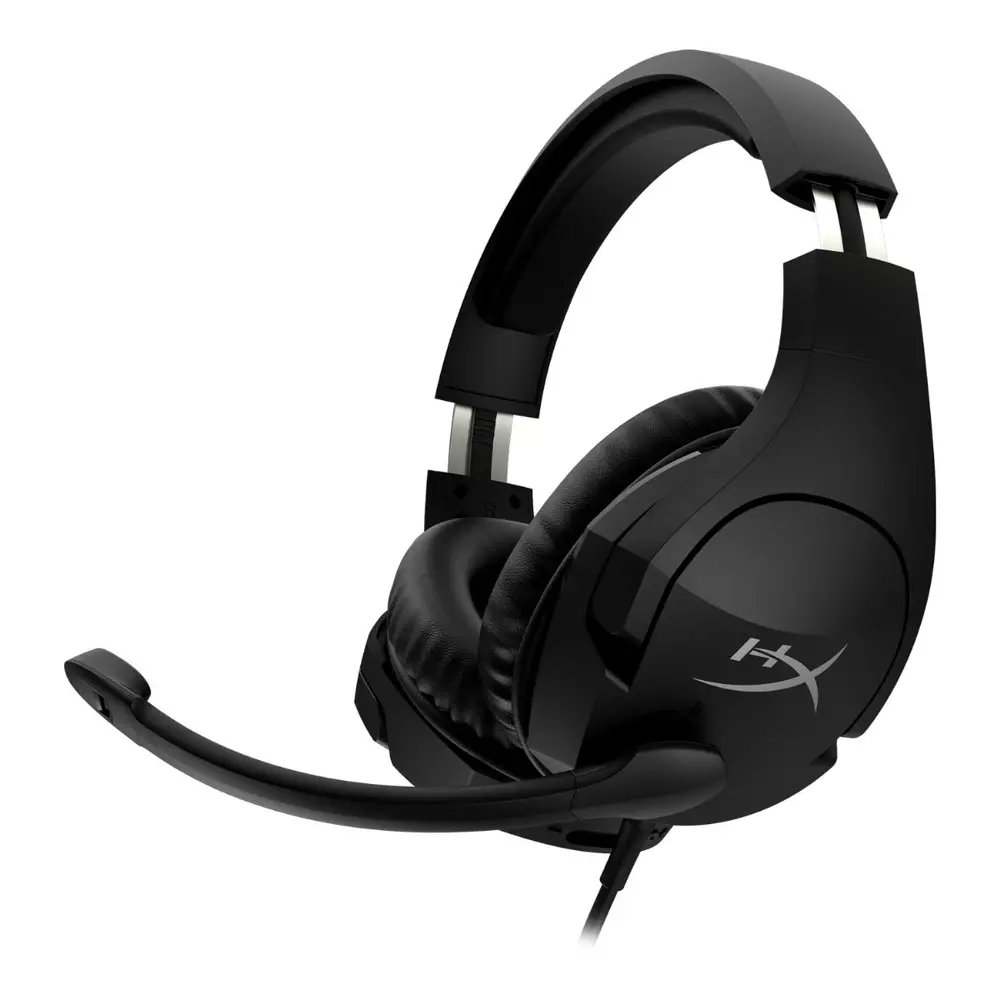 Геймърски слушалки HyperX Cloud Stinger S Black, Микрофон, Черно