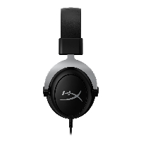 Геймърски слушалки HyperX Cloud X Silver, Микрофон, Черно/Сиво