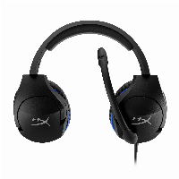 Геймърски слушалки HyperX Cloud Stinger for Playstation, Микрофон, Черен/Син