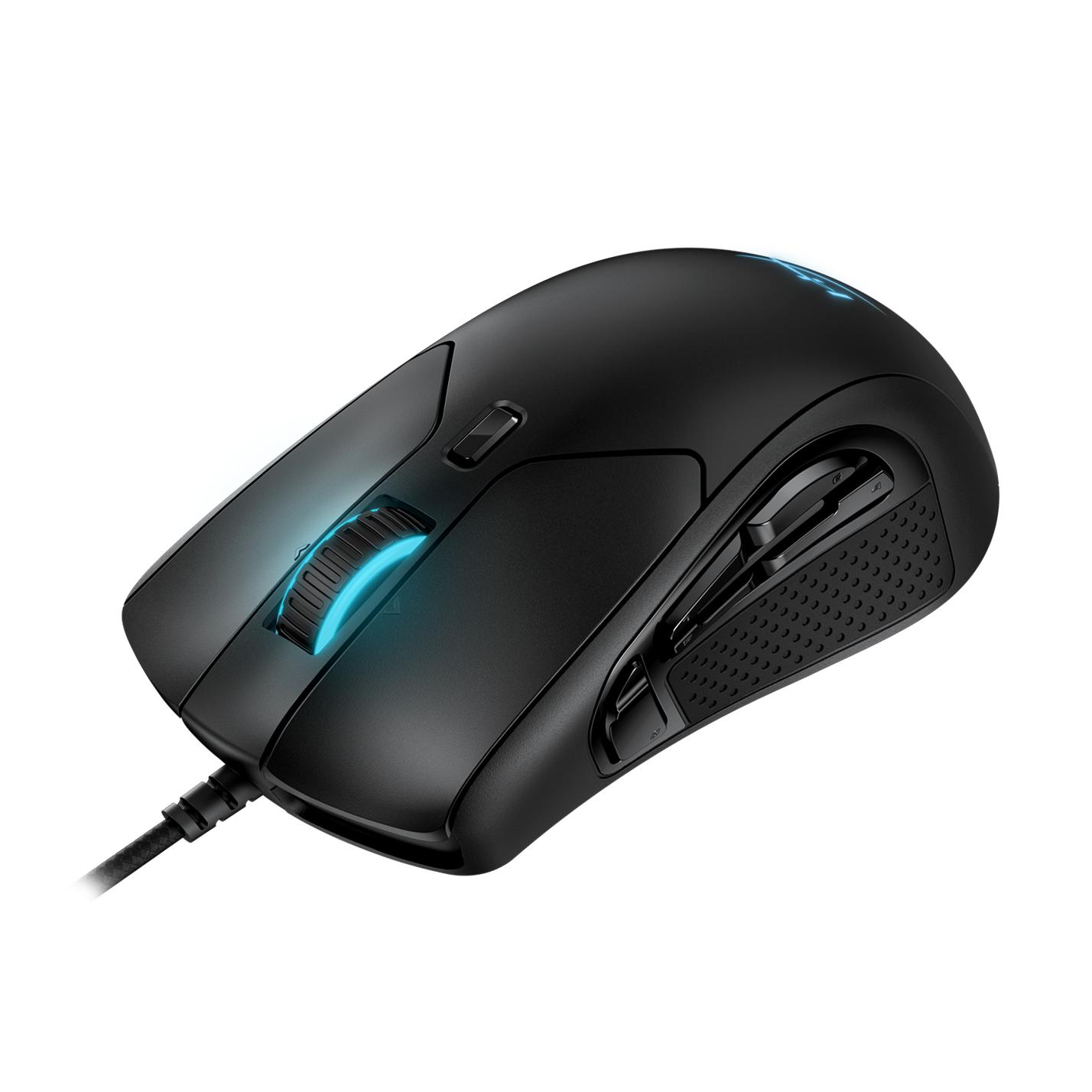 Геймърска мишка HyperX Pulsefire Raid RGB