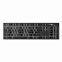 Капачки за механична клавиатура HyperX Pudding Black Double Shot PBT Keycap Set upgrade kit