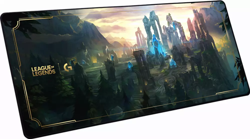 Геймърски пад Logitech G840 XL League of Legends Edition