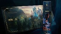 Геймърски пад Logitech G840 XL League of Legends Edition
