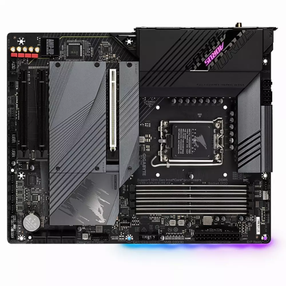 Дънна платка Gigabyte Z690 AORUS ELITE AX DDR5 LGA1700