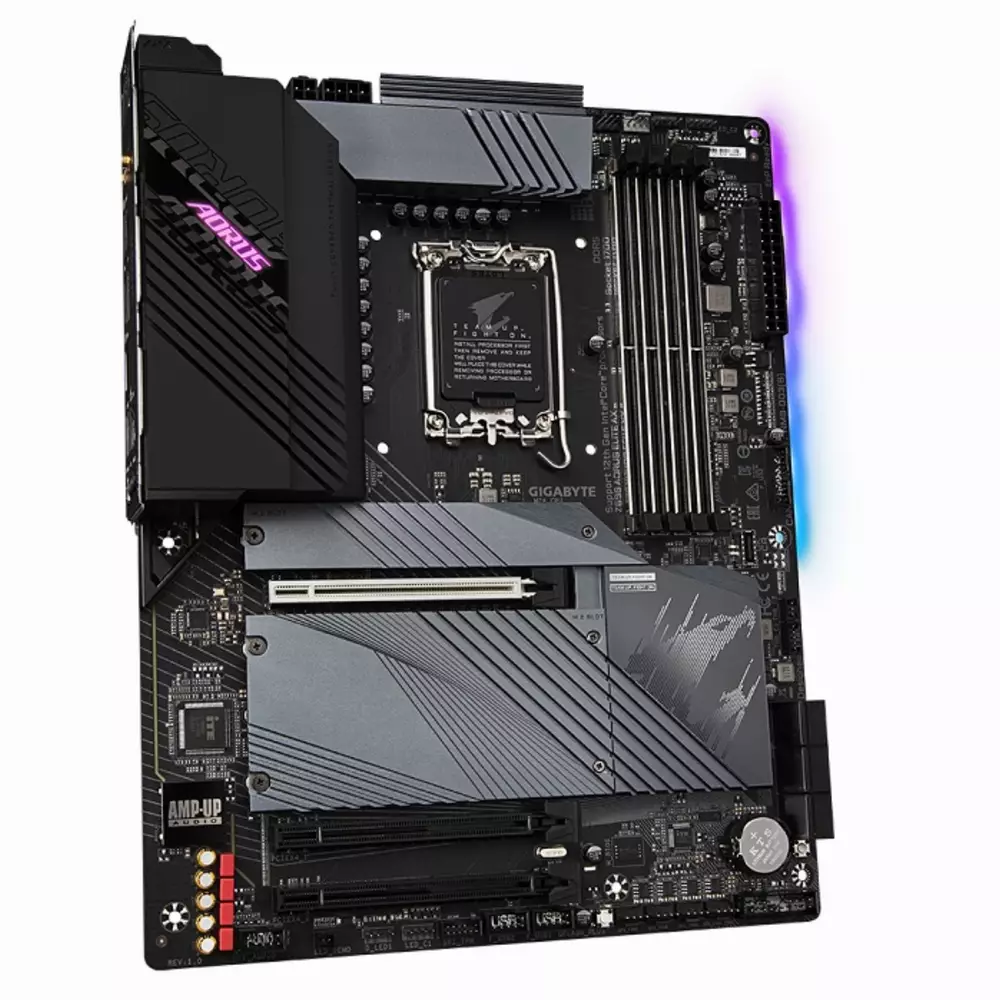 Дънна платка Gigabyte Z690 AORUS ELITE AX DDR5 LGA1700
