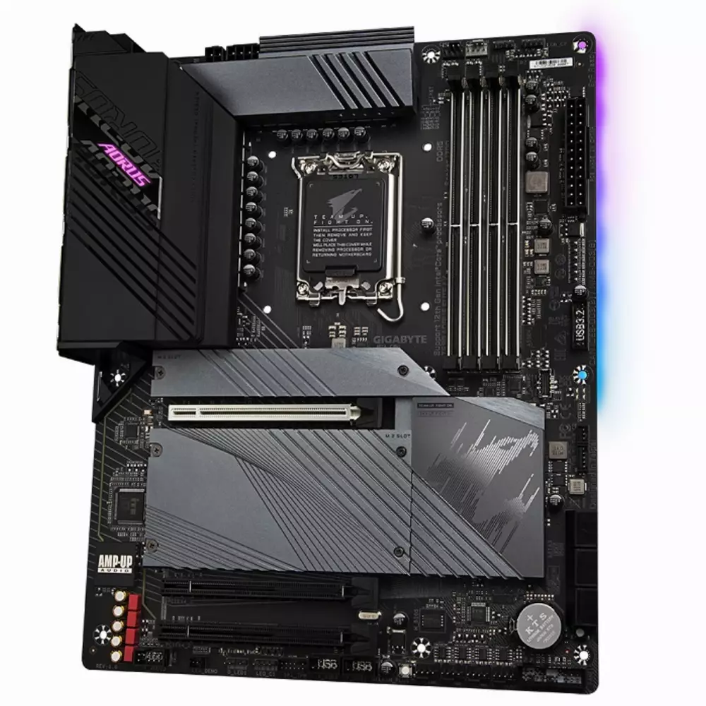 Дънна платка Gigabyte Z690 AORUS ELITE AX DDR5 LGA1700