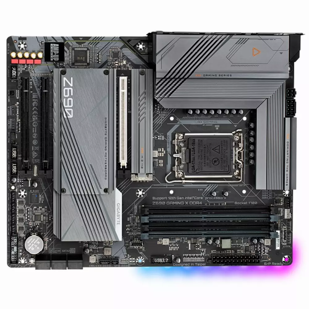 Дънна платка Gigabyte Z690 GAMING X DDR4 LGA1700