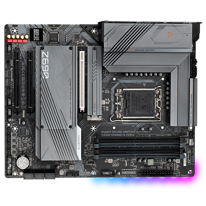 Дънна платка Gigabyte Z690 GAMING X DDR4 LGA1700