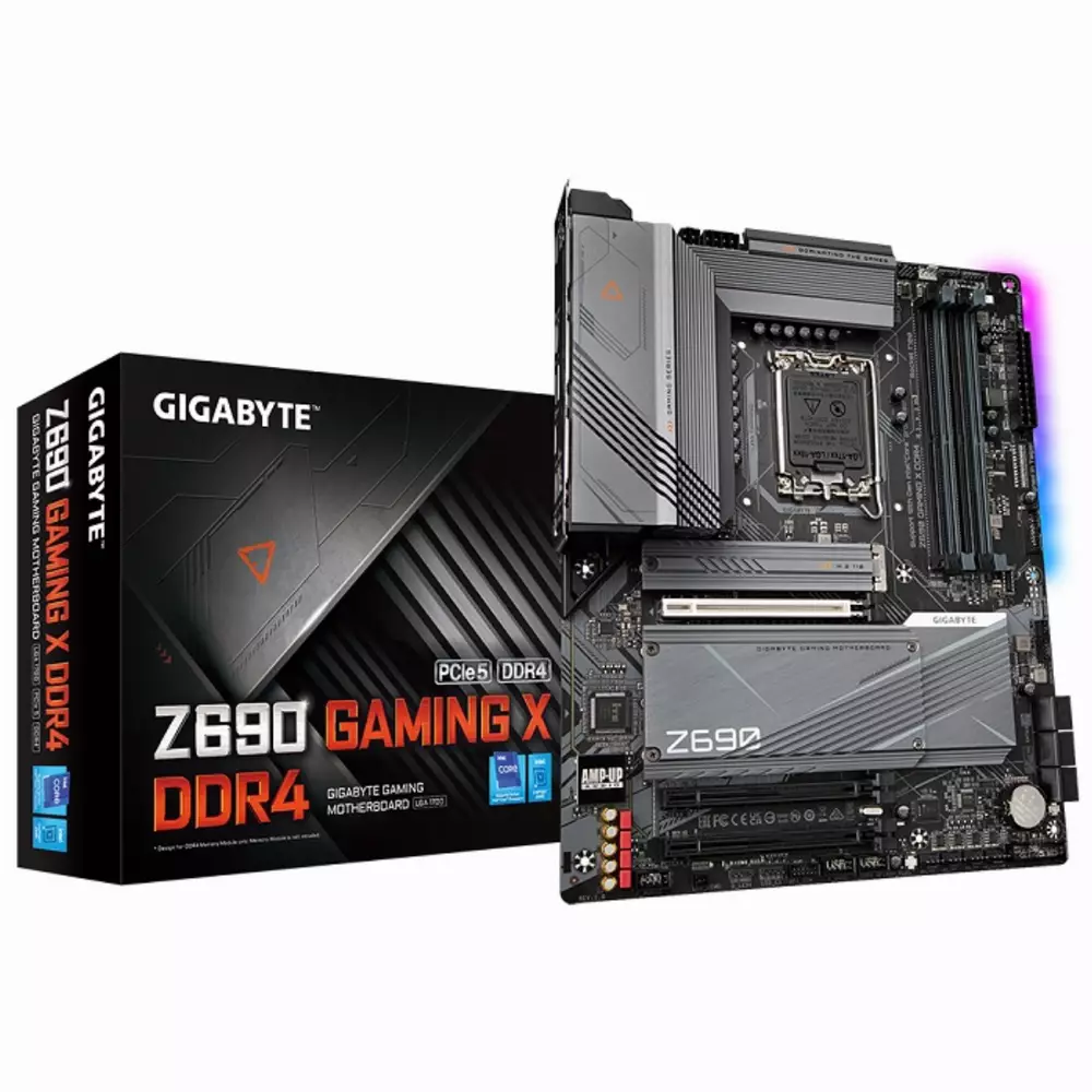 Дънна платка Gigabyte Z690 GAMING X DDR4 LGA1700