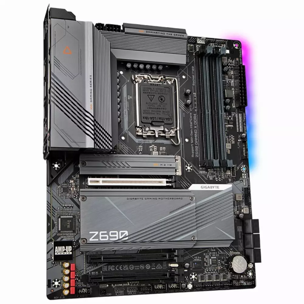Дънна платка Gigabyte Z690 GAMING X DDR4 LGA1700
