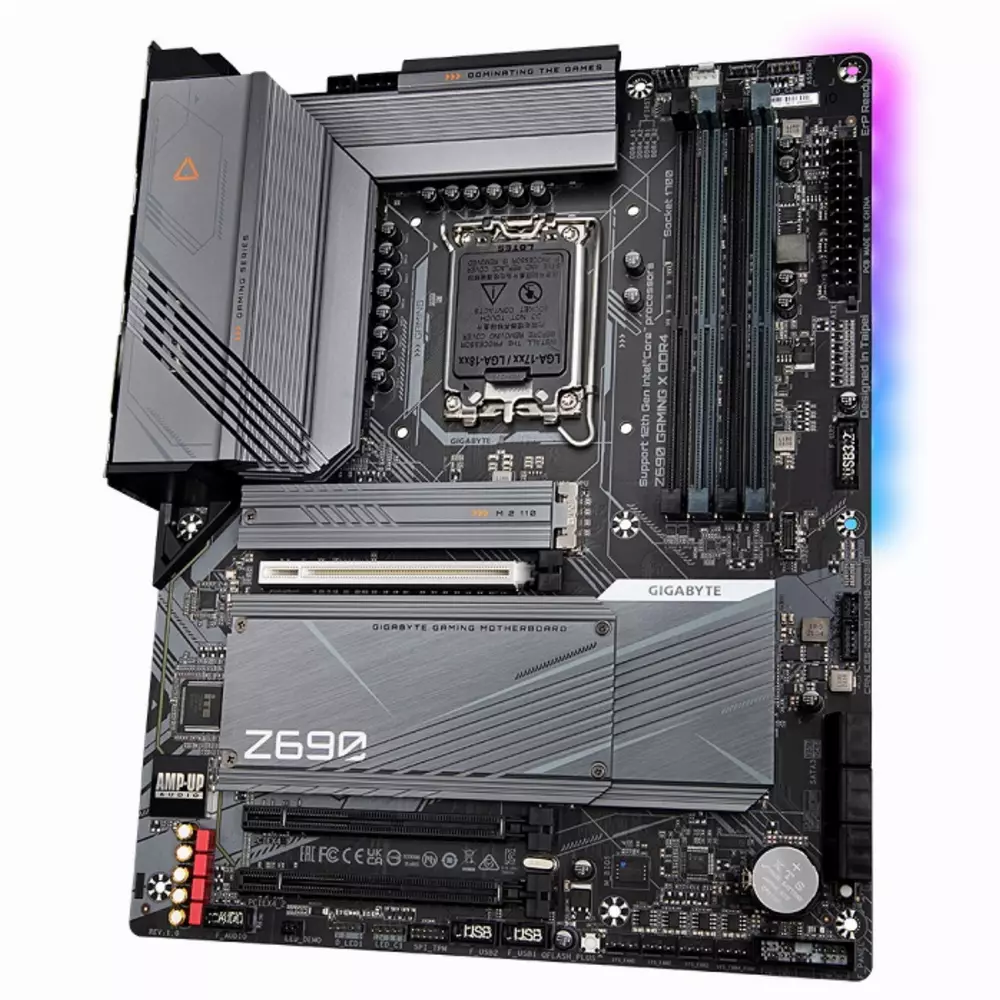 Дънна платка Gigabyte Z690 GAMING X DDR4 LGA1700