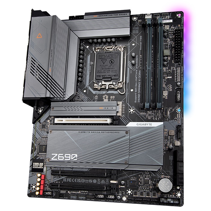 Дънна платка Gigabyte Z690 GAMING X DDR4 LGA1700