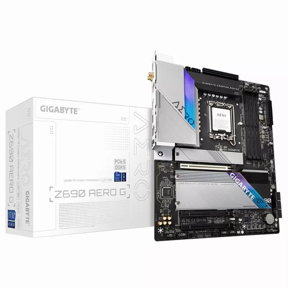 Дънна платка Gigabyte Z690 AERO G DDR5 LGA1700