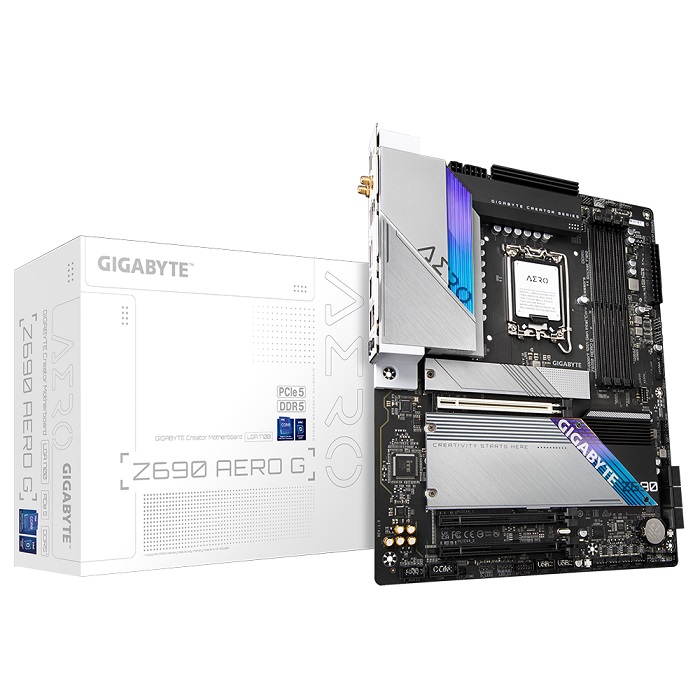 Дънна платка Gigabyte Z690 AERO G DDR5 LGA1700