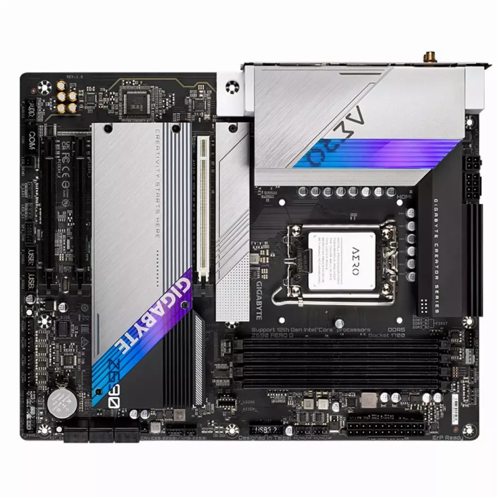 Дънна платка Gigabyte Z690 AERO G DDR5 LGA1700