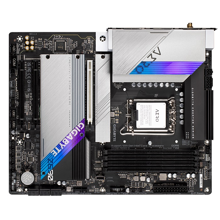 Дънна платка Gigabyte Z690 AERO G DDR5 LGA1700