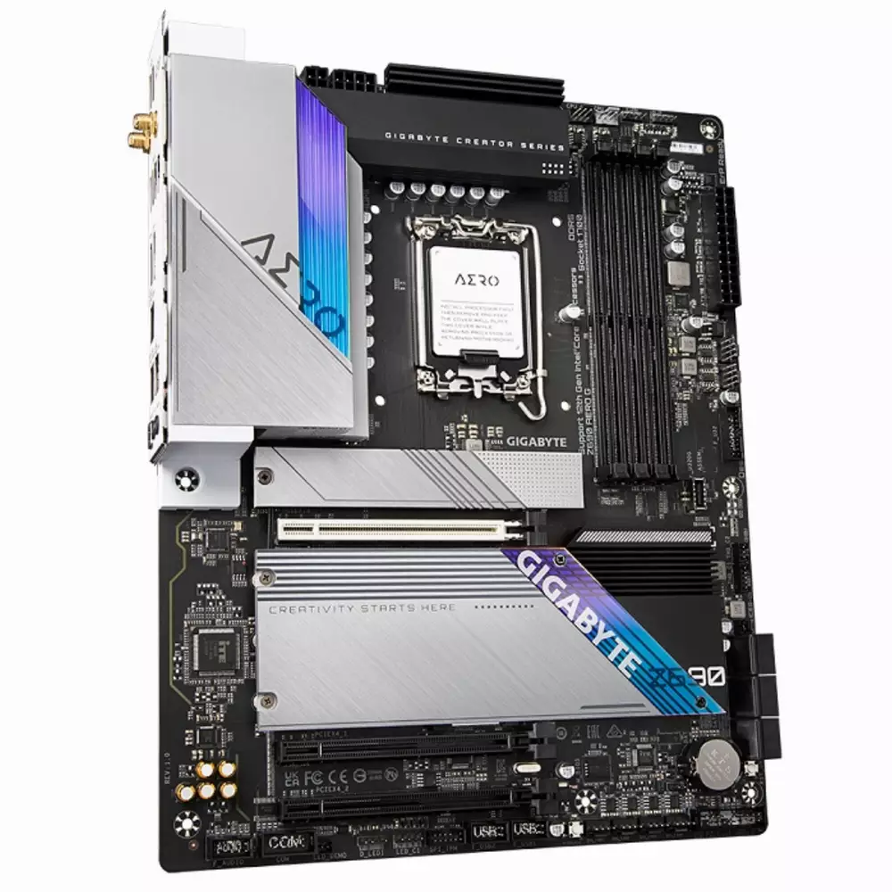 Дънна платка Gigabyte Z690 AERO G DDR5 LGA1700