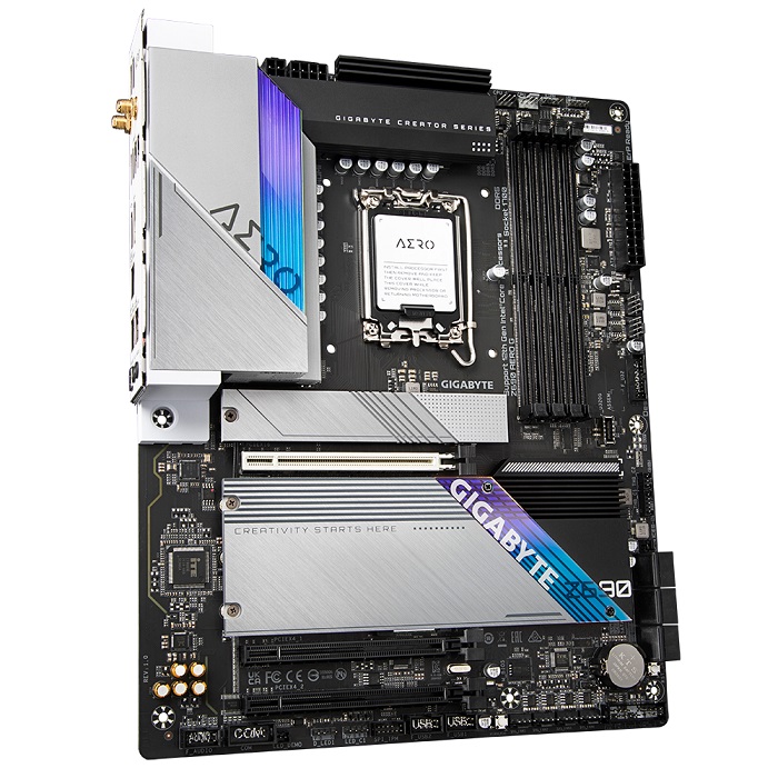 Дънна платка Gigabyte Z690 AERO G DDR5 LGA1700